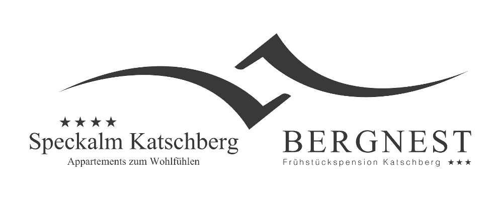 Logo - Speckalm Katschberg & Frühstückspension Bergnest - St. Michael - Salzburg